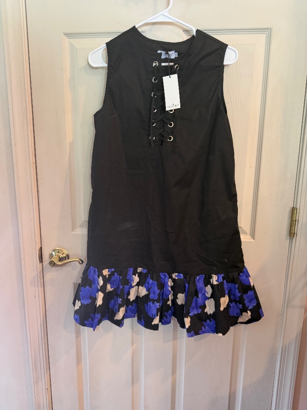 NWT THE FRACTURE DRESS BY THE LULOPROJECT XS